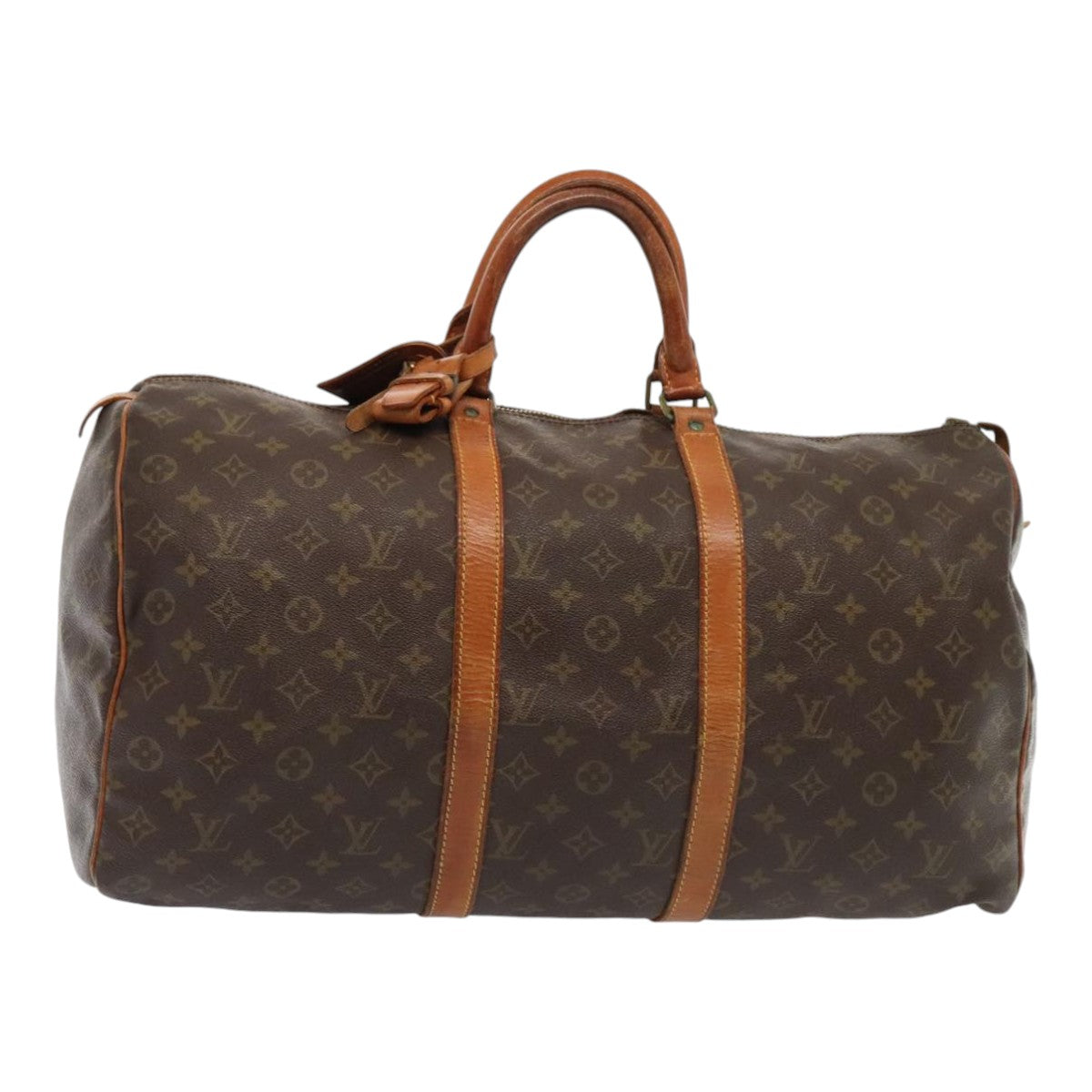 LOUIS VUITTON Monogram Keepall 50 Boston Bag Vintage M41426 LV 88541
