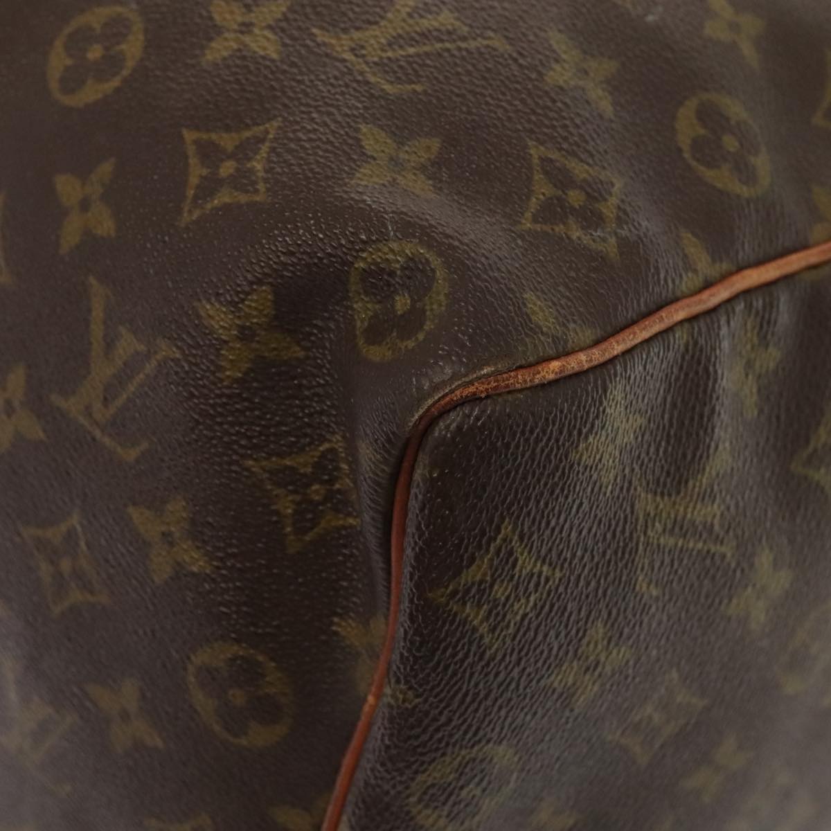 LOUIS VUITTON Monogram Keepall 50 Boston Bag Vintage M41426 LV 88541