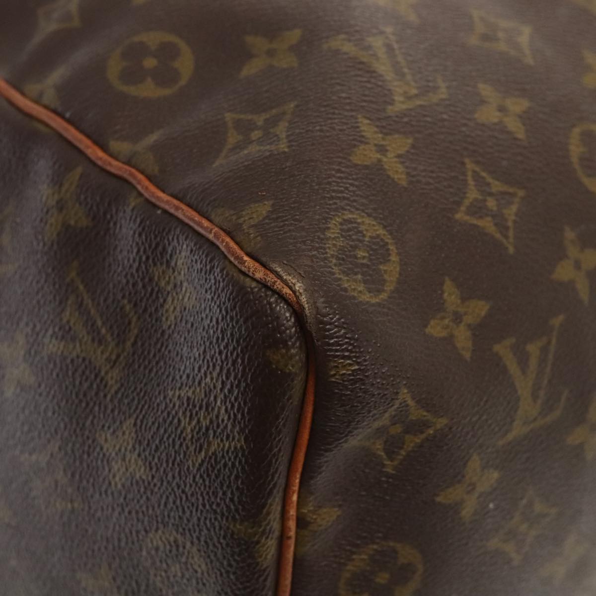 LOUIS VUITTON Monogram Keepall 50 Boston Bag Vintage M41426 LV 88541