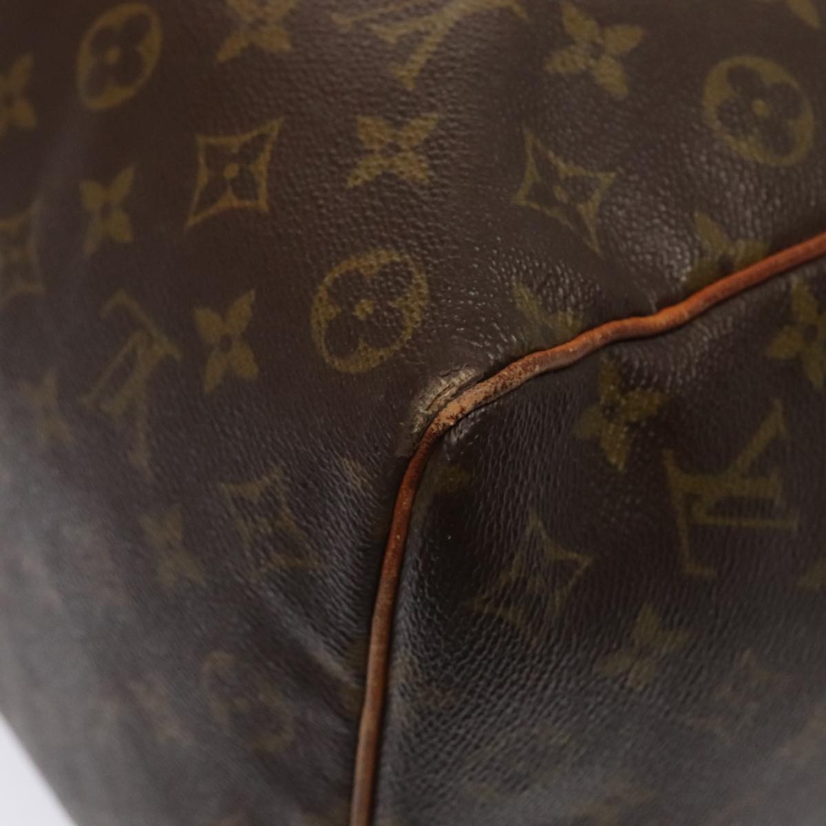 LOUIS VUITTON Monogram Keepall 50 Boston Bag Vintage M41426 LV 88541