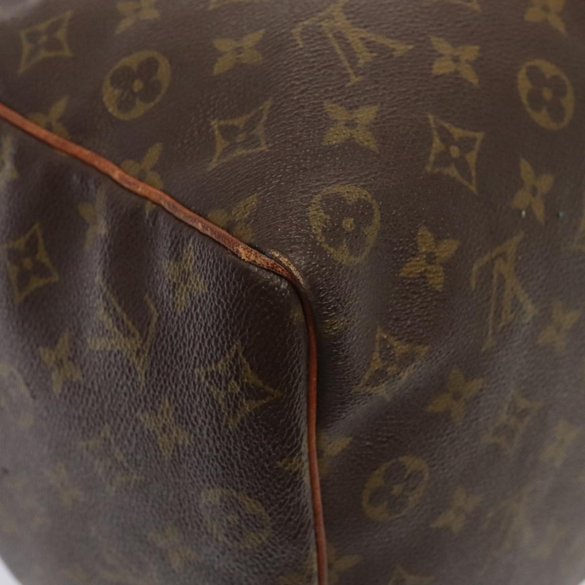 LOUIS VUITTON Monogram Keepall 50 Boston Bag Vintage M41426 LV 88541