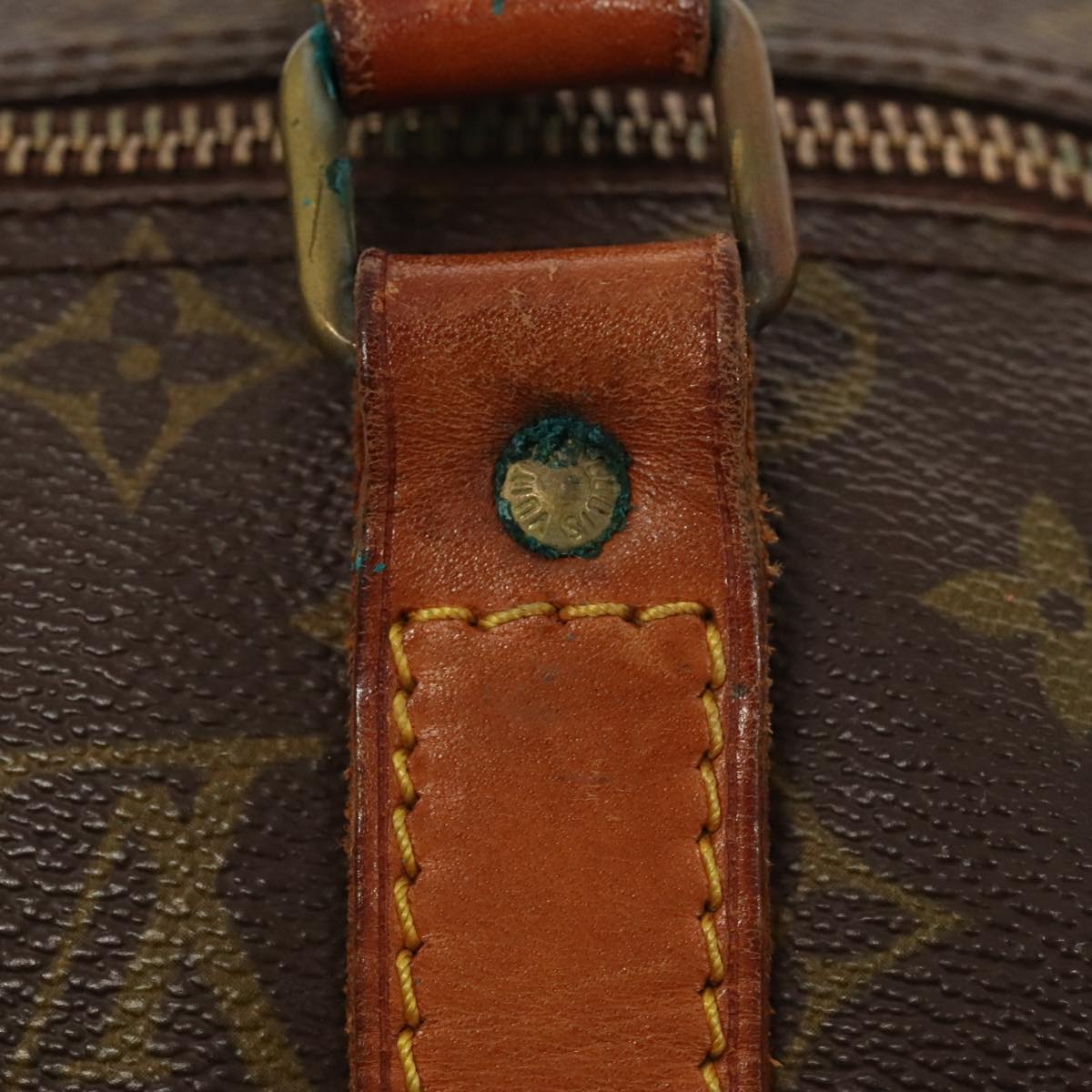 LOUIS VUITTON Monogram Keepall 50 Boston Bag Vintage M41426 LV 88541