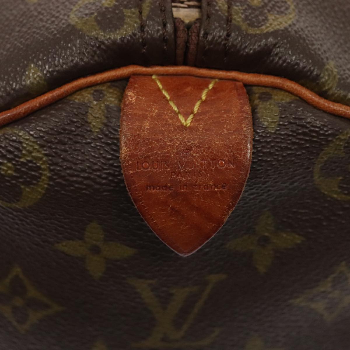 LOUIS VUITTON Monogram Keepall 50 Boston Bag Vintage M41426 LV 88541