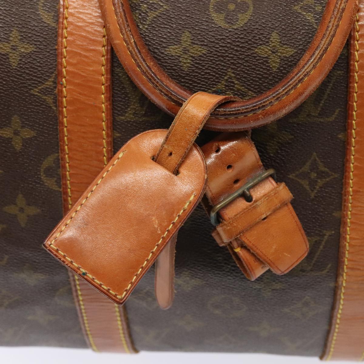 LOUIS VUITTON Monogram Keepall 50 Boston Bag Vintage M41426 LV 88541