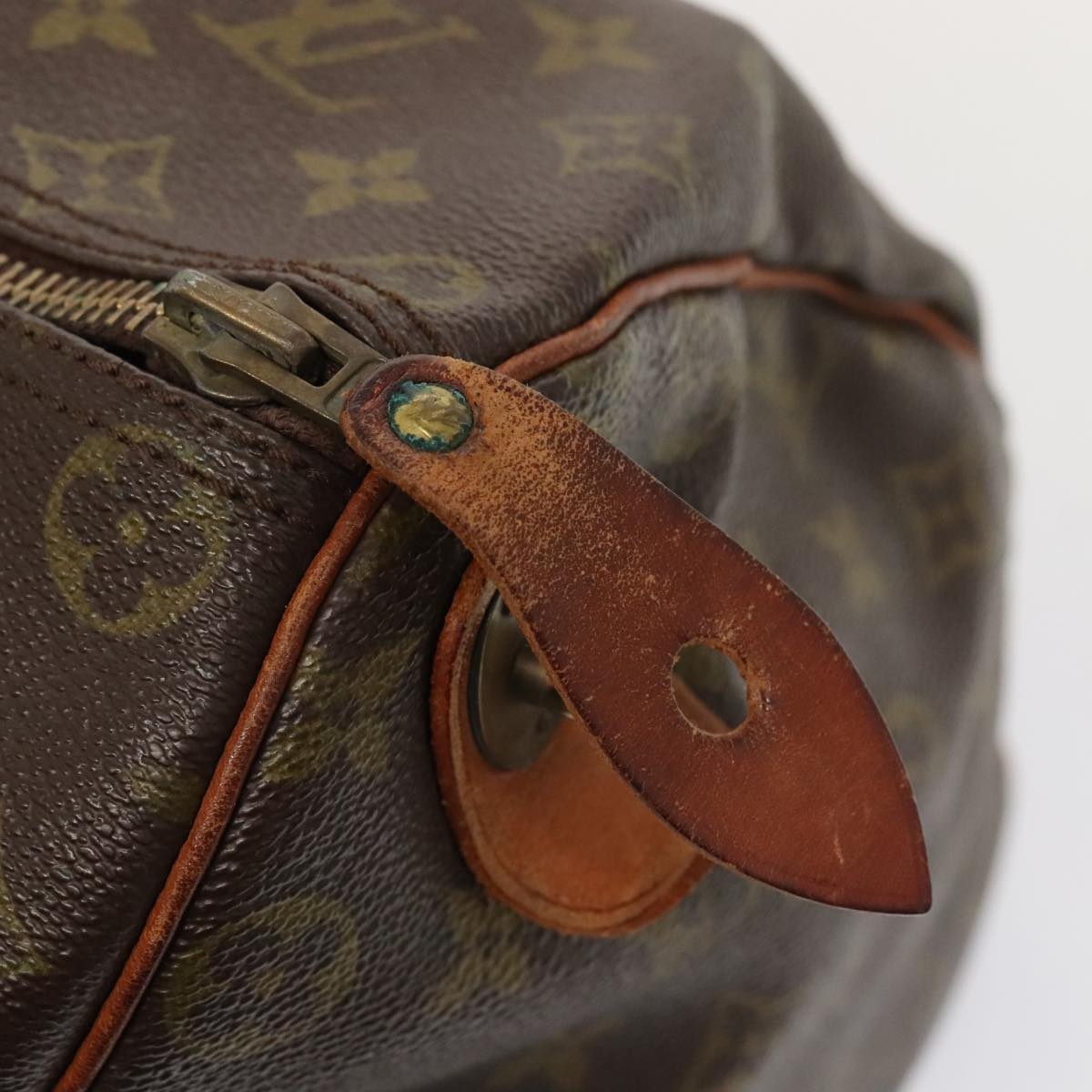 LOUIS VUITTON Monogram Keepall 50 Boston Bag Vintage M41426 LV 88541