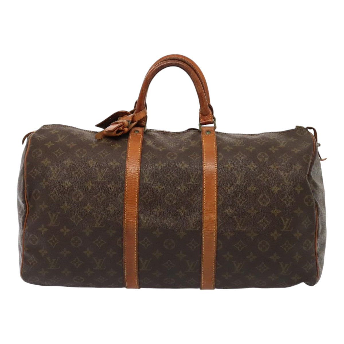 LOUIS VUITTON Monogram Keepall 50 Boston Bag Vintage M41426 LV 88541