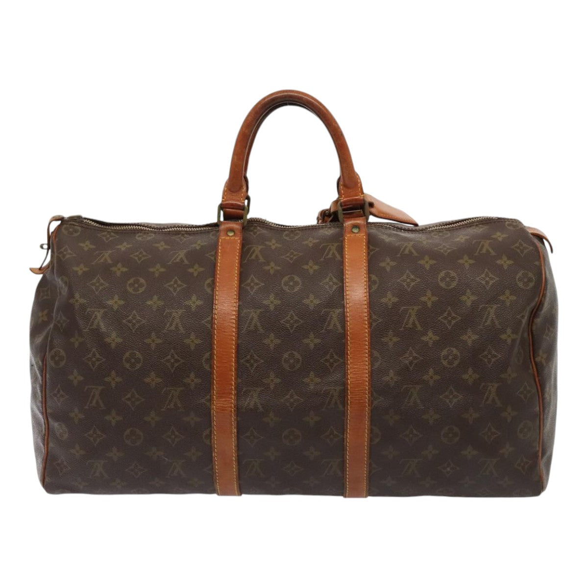 LOUIS VUITTON Monogram Keepall 50 Boston Bag Vintage M41426 LV 88541