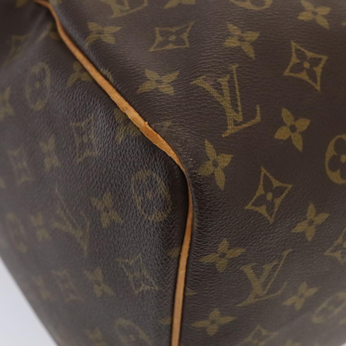 LOUIS VUITTON Monogram Keepall 45 Boston Bag Vintage M41428 LV 88542