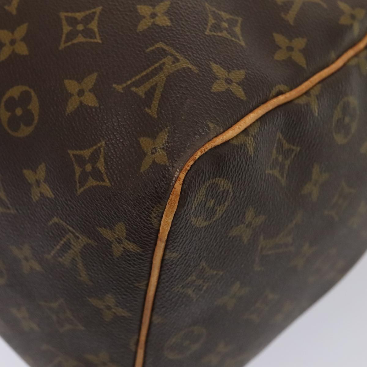 LOUIS VUITTON Monogram Keepall 45 Boston Bag Vintage M41428 LV 88542