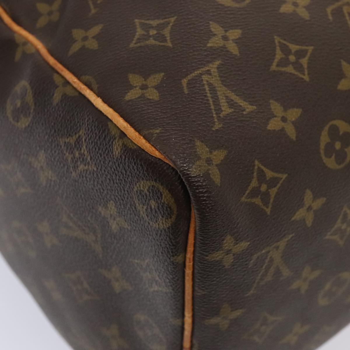 LOUIS VUITTON Monogram Keepall 45 Boston Bag Vintage M41428 LV 88542