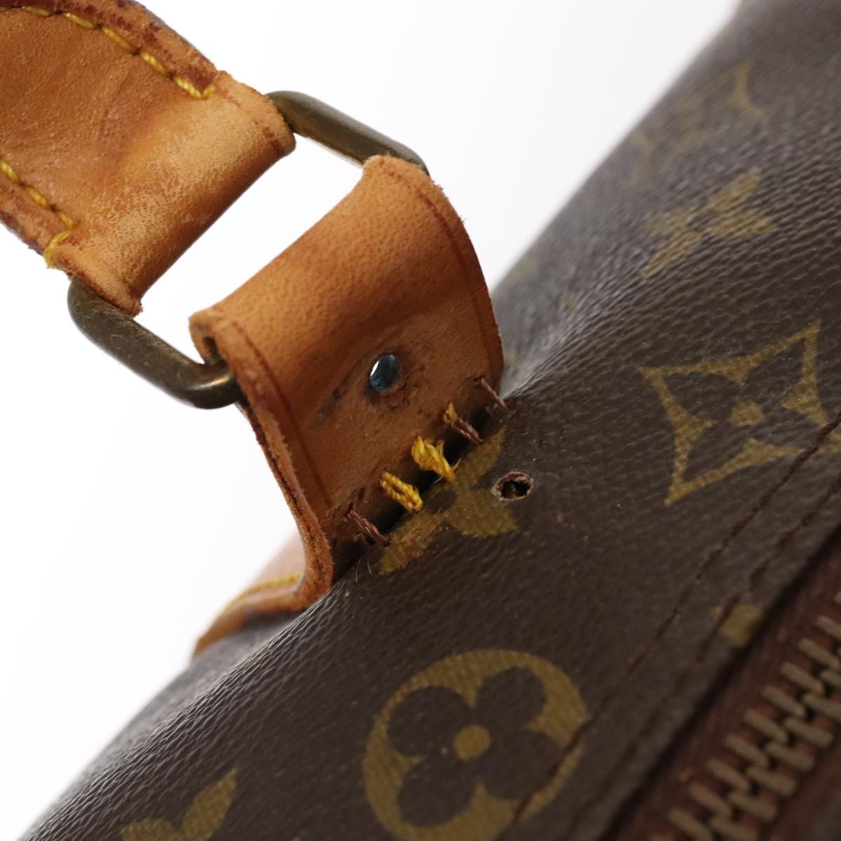LOUIS VUITTON Monogram Keepall 45 Boston Bag Vintage M41428 LV 88542