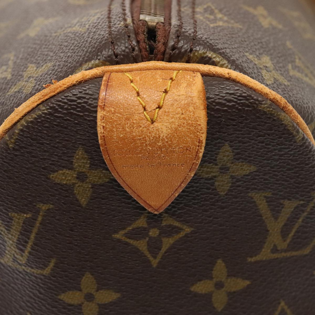 LOUIS VUITTON Monogram Keepall 45 Boston Bag Vintage M41428 LV 88542