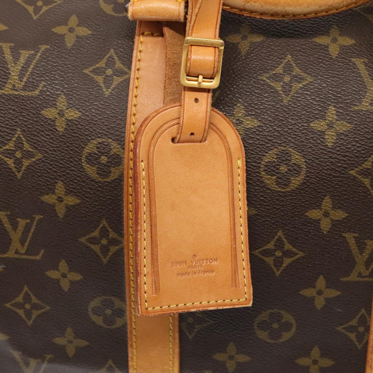 LOUIS VUITTON Monogram Keepall 45 Boston Bag Vintage M41428 LV 88542