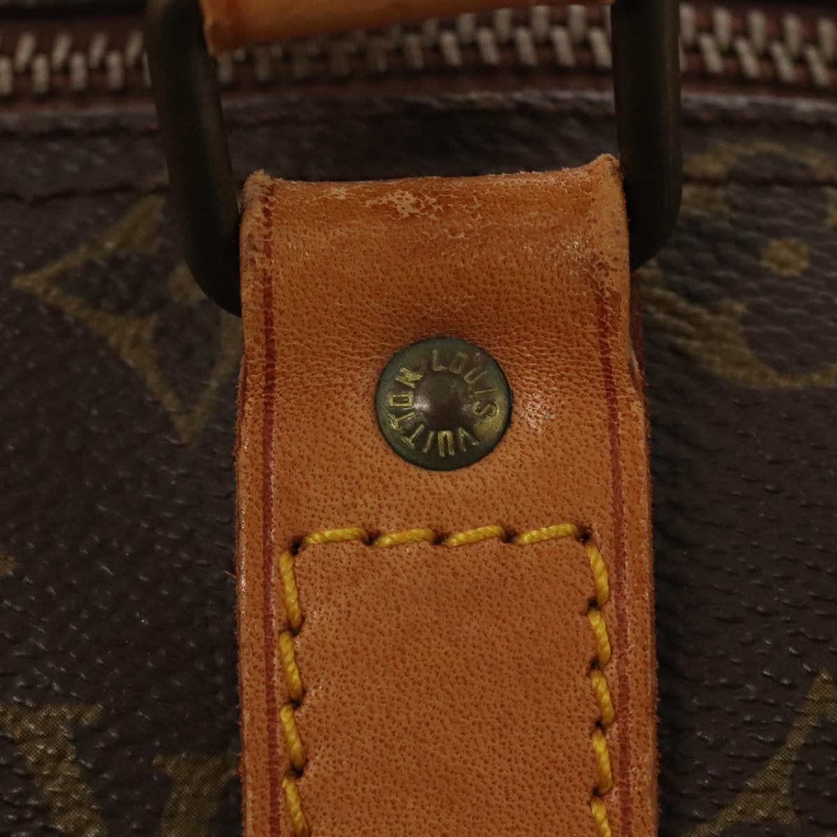 LOUIS VUITTON Monogram Keepall 45 Boston Bag Vintage M41428 LV 88542