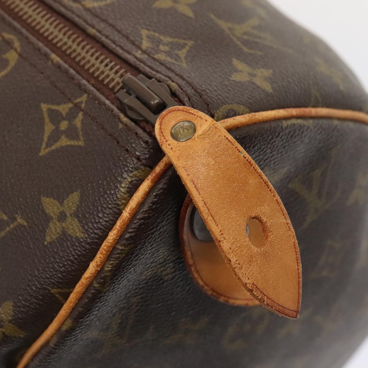 LOUIS VUITTON Monogram Keepall 45 Boston Bag Vintage M41428 LV 88542