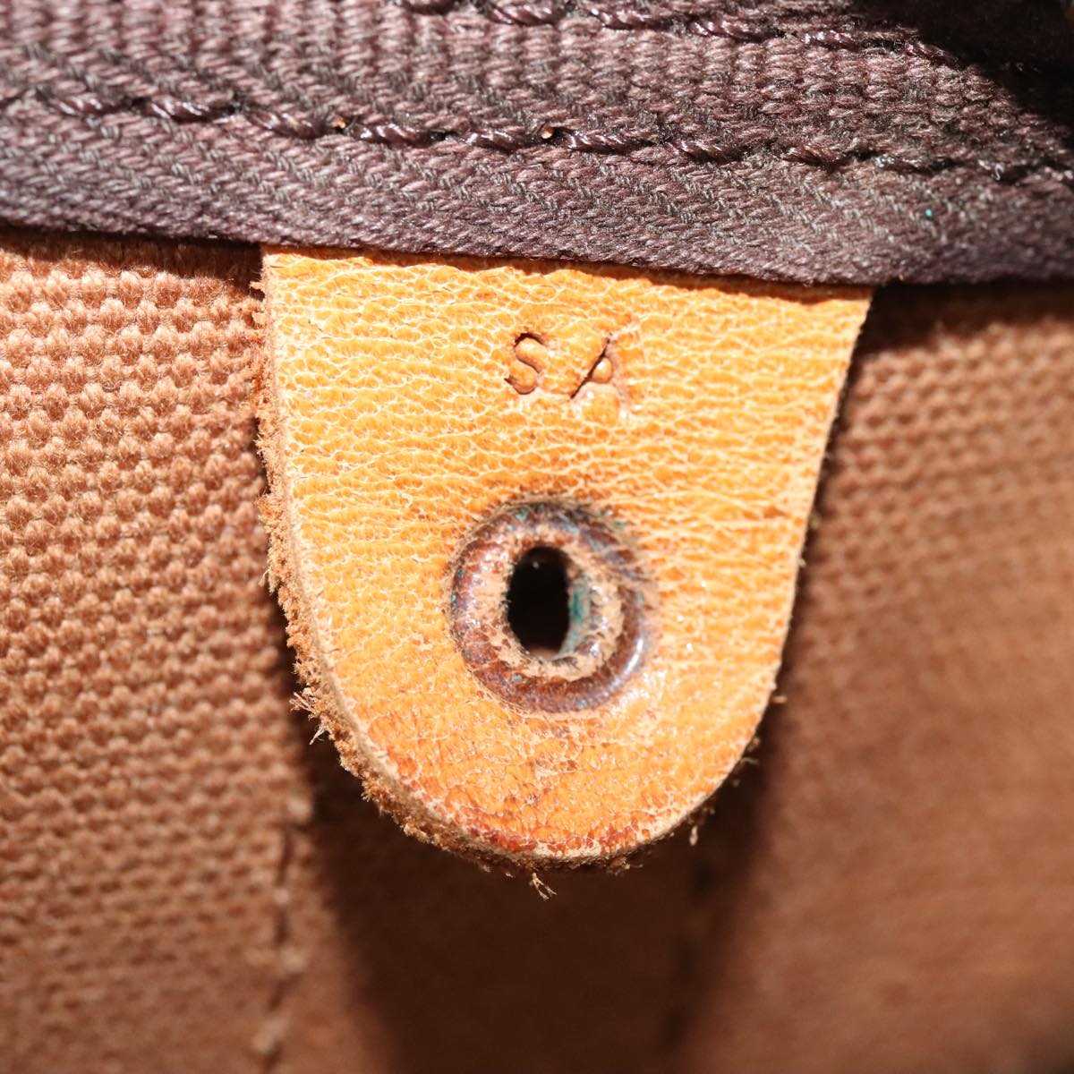 LOUIS VUITTON Monogram Keepall 45 Boston Bag Vintage M41428 LV 88542