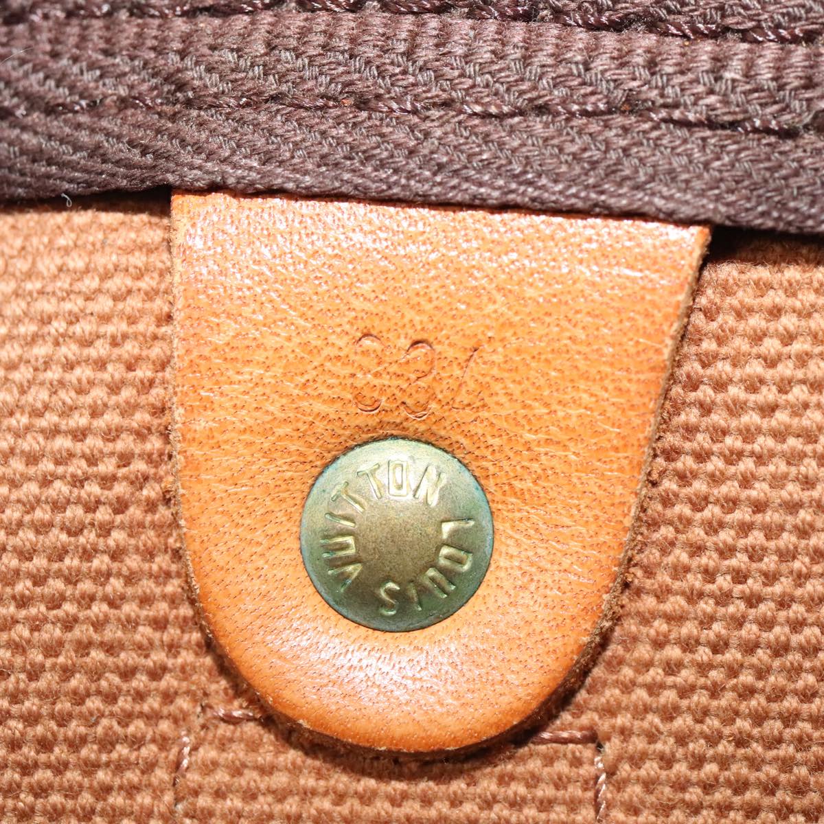 LOUIS VUITTON Monogram Keepall 45 Boston Bag Vintage M41428 LV 88542