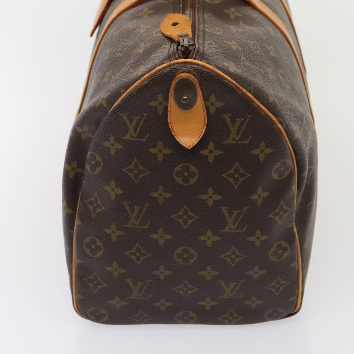 LOUIS VUITTON Monogram Keepall 45 Boston Bag Vintage M41428 LV 88542