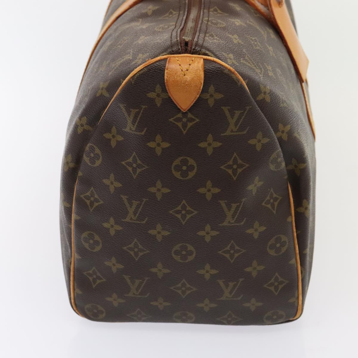 LOUIS VUITTON Monogram Keepall 45 Boston Bag Vintage M41428 LV 88542