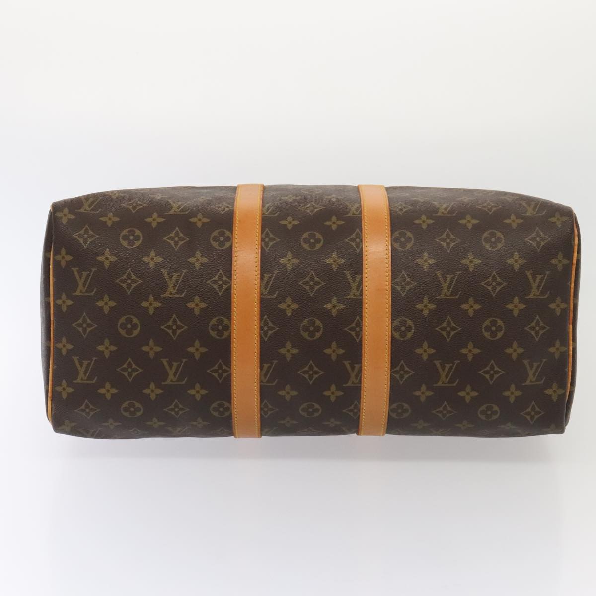 LOUIS VUITTON Monogram Keepall 45 Boston Bag Vintage M41428 LV 88542