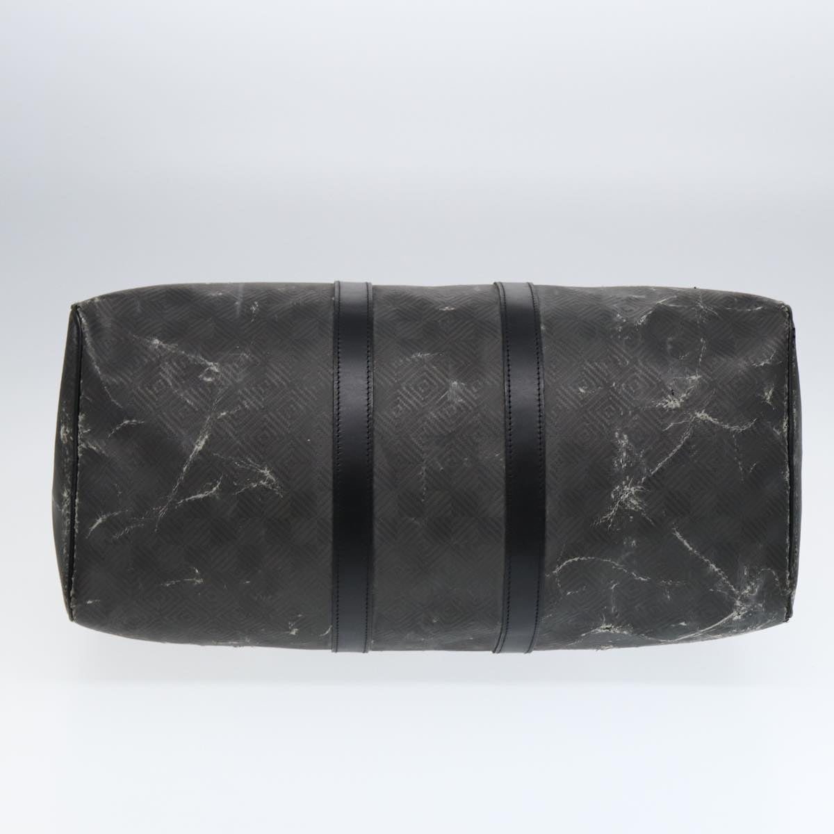 LOUIS VUITTON Damier Carbon Keepall 45 Boston Bag Black N41415 LV 88545