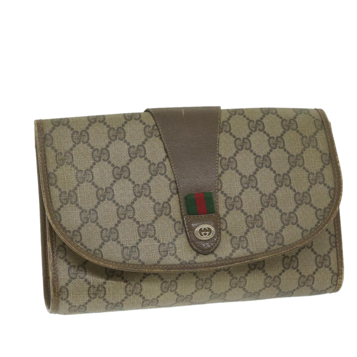 Luxury Gucci Trending 2025  Canvas Clutch Bag