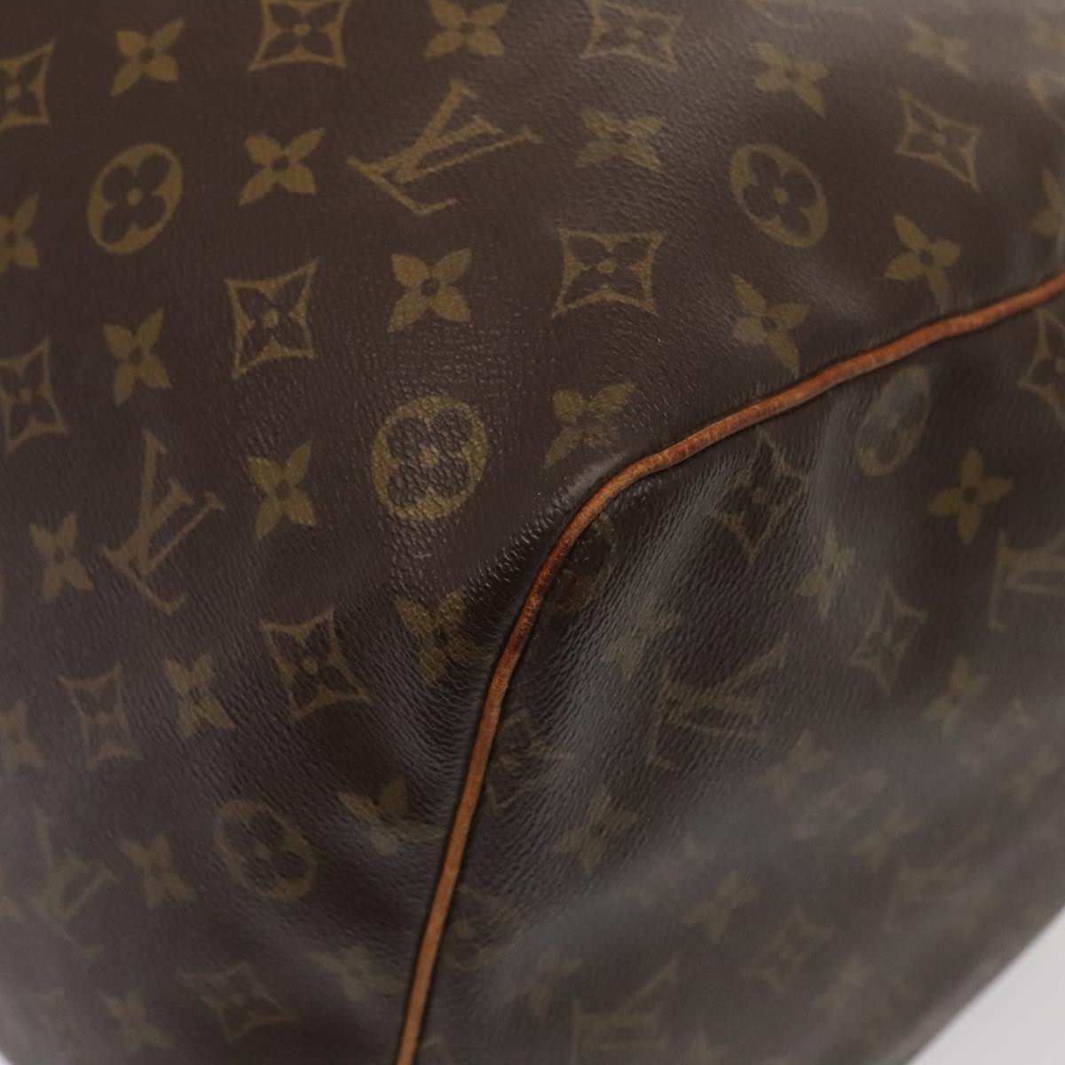LOUIS VUITTON Monogram Keepall 60 Boston Bag M41422 LV 88579