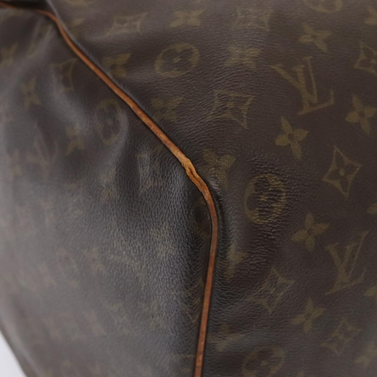 LOUIS VUITTON Monogram Keepall 60 Boston Bag M41422 LV 88579