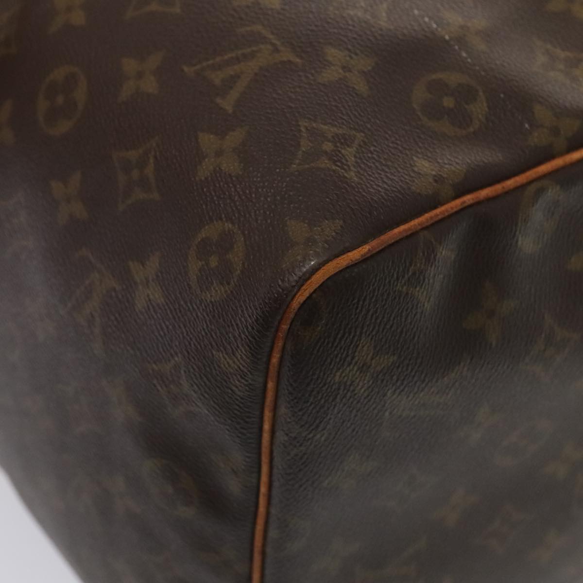 LOUIS VUITTON Monogram Keepall 60 Boston Bag M41422 LV 88579