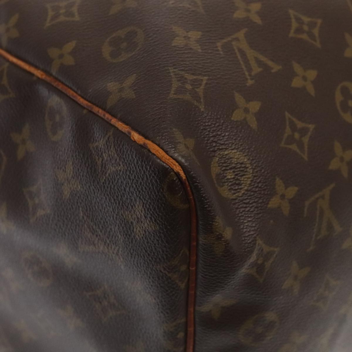 LOUIS VUITTON Monogram Keepall 60 Boston Bag M41422 LV 88579