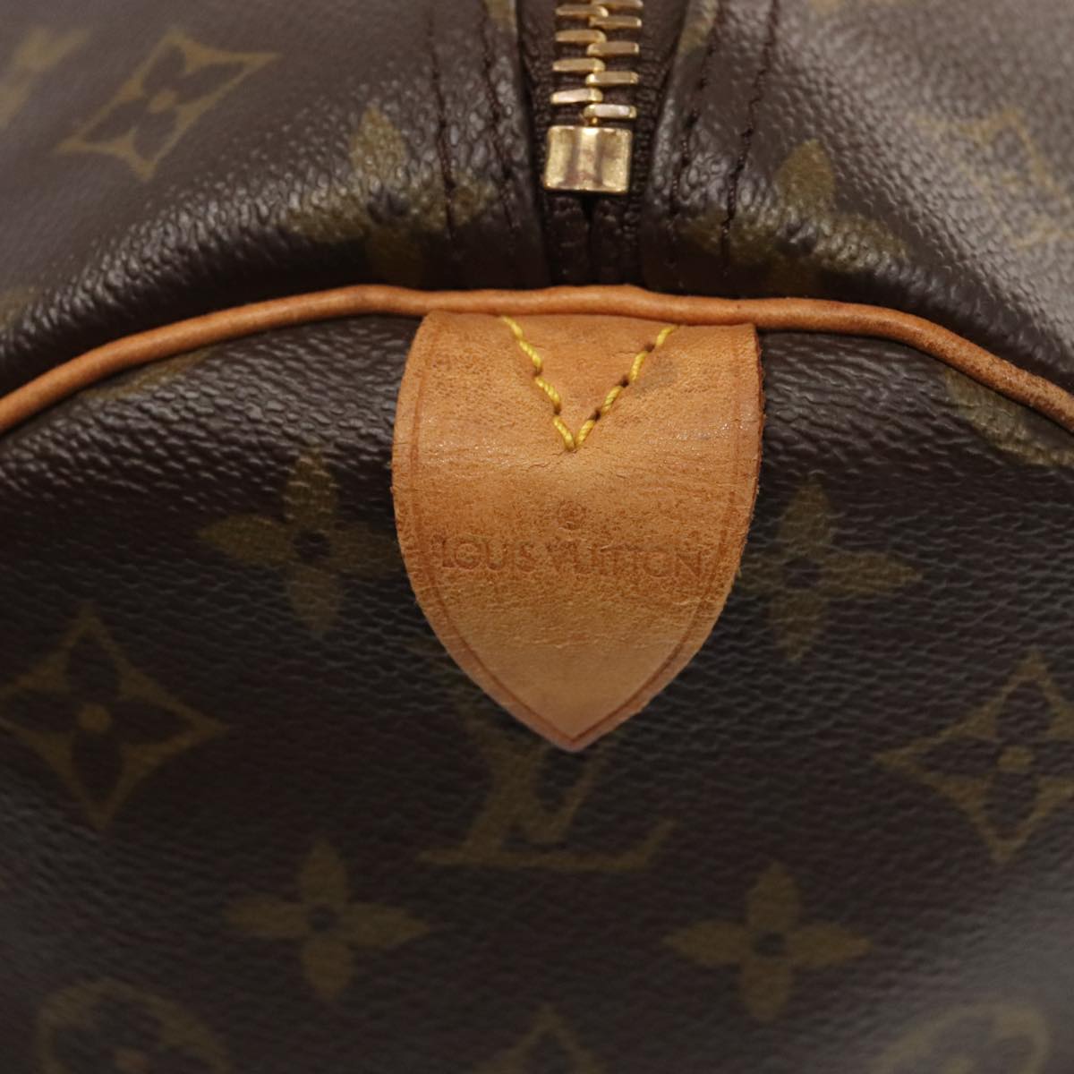 LOUIS VUITTON Monogram Keepall 60 Boston Bag M41422 LV 88579