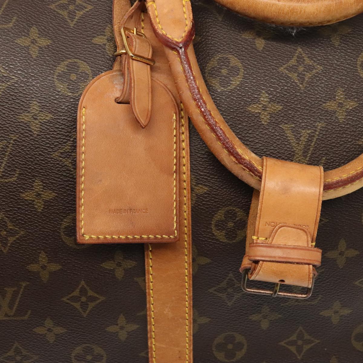 LOUIS VUITTON Monogram Keepall 60 Boston Bag M41422 LV 88579