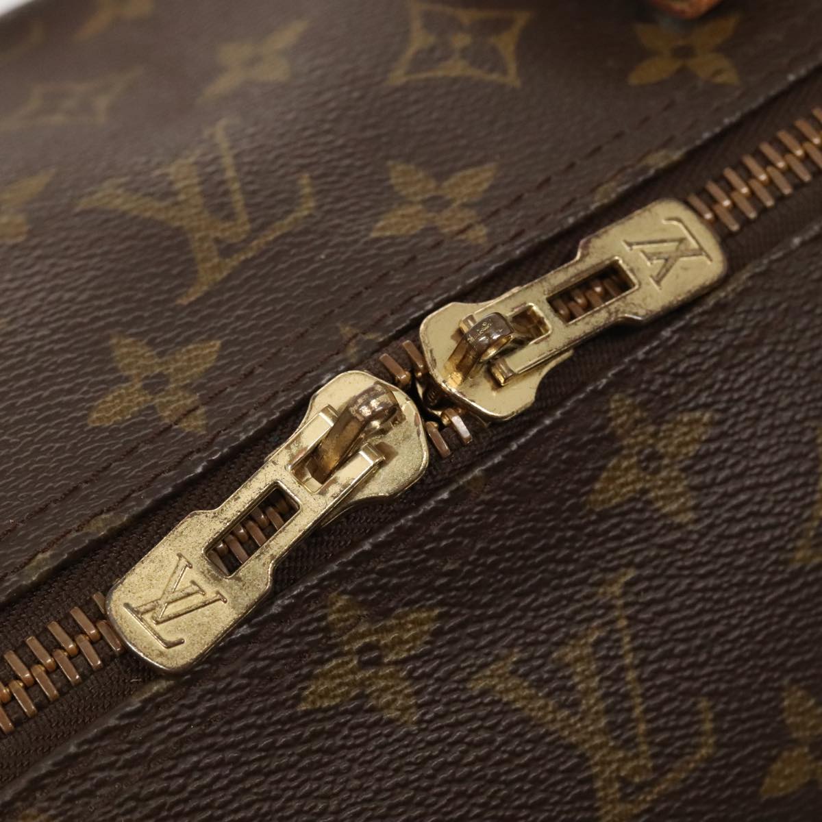 LOUIS VUITTON Monogram Keepall 60 Boston Bag M41422 LV 88579