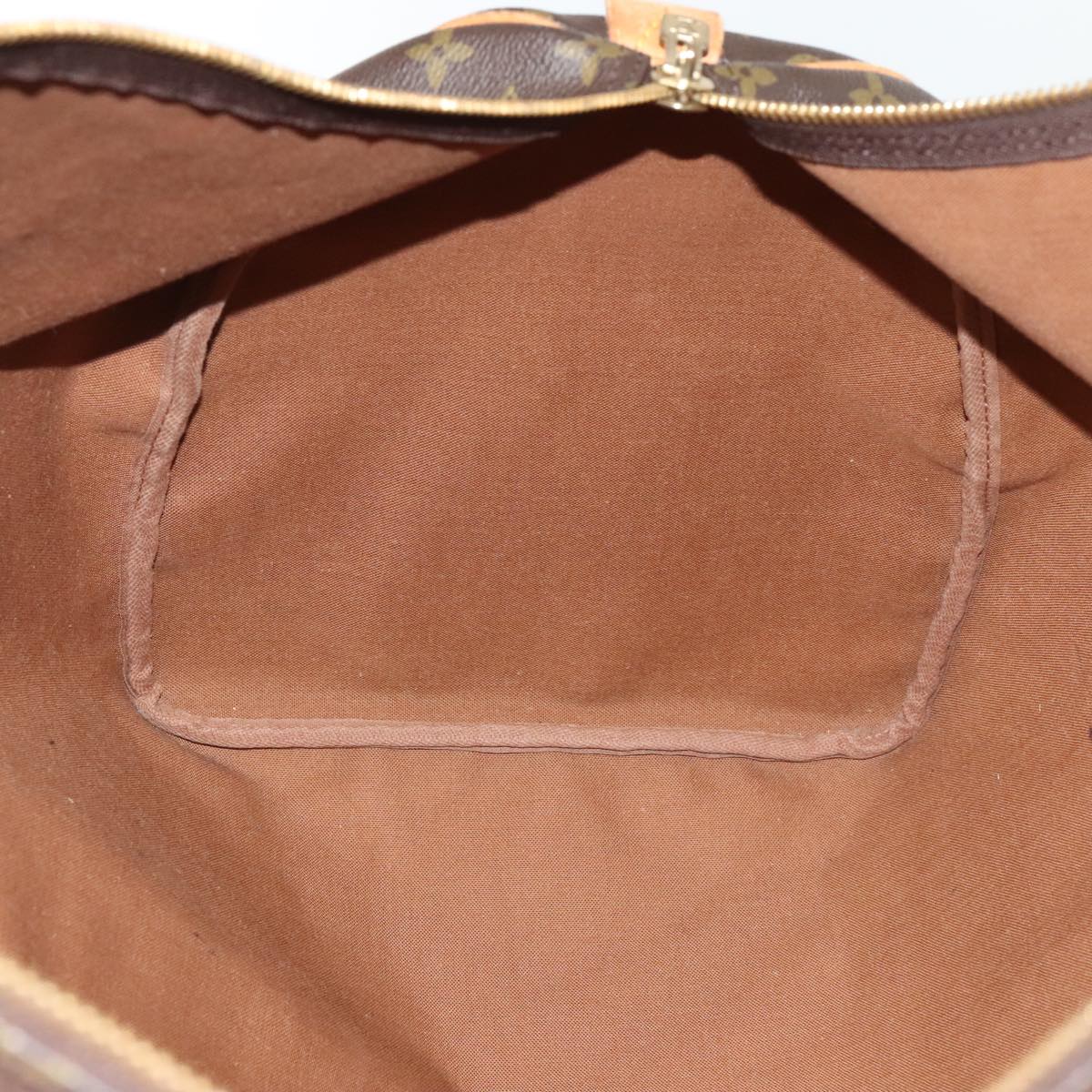 LOUIS VUITTON Monogram Keepall 60 Boston Bag M41422 LV 88579