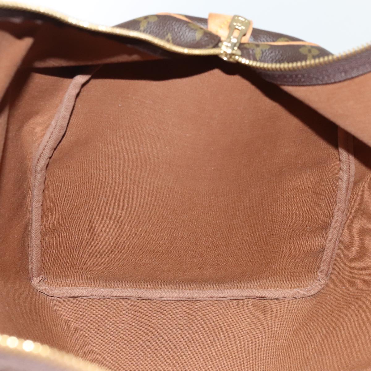 LOUIS VUITTON Monogram Keepall 60 Boston Bag M41422 LV 88579