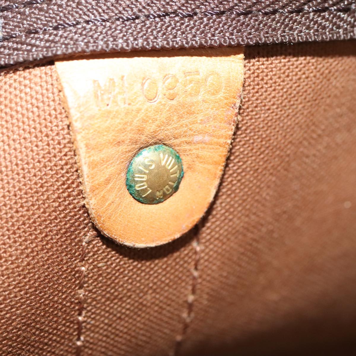 LOUIS VUITTON Monogram Keepall 60 Boston Bag M41422 LV 88579