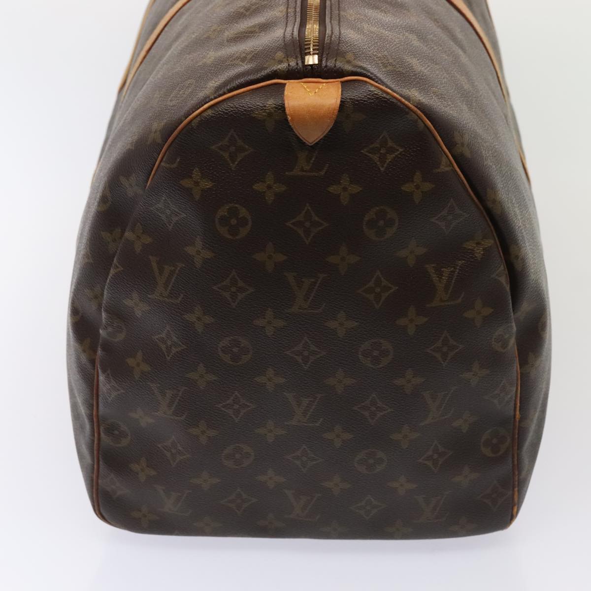 LOUIS VUITTON Monogram Keepall 60 Boston Bag M41422 LV 88579