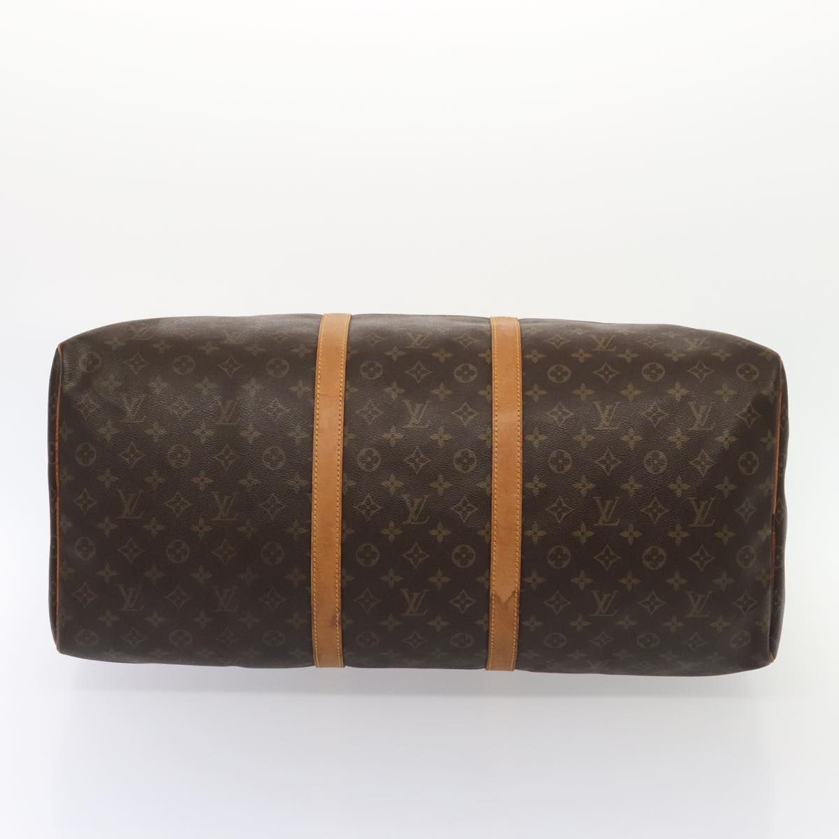 LOUIS VUITTON Monogram Keepall 60 Boston Bag M41422 LV 88579