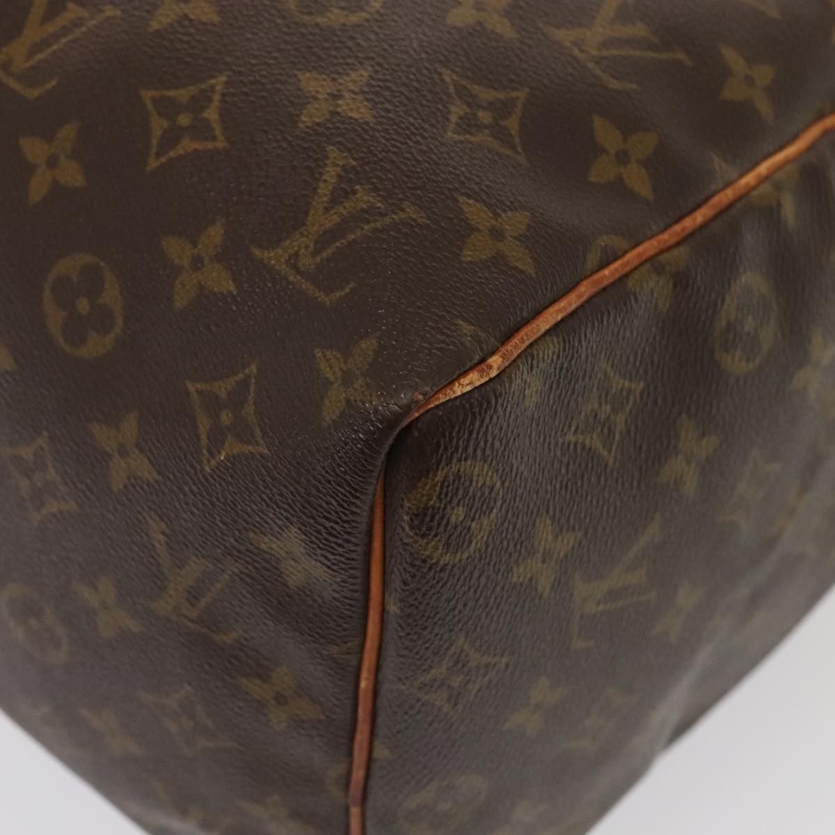 LOUIS VUITTON Monogram Keepall 45 Boston Bag Vintage M41428 LV 88580