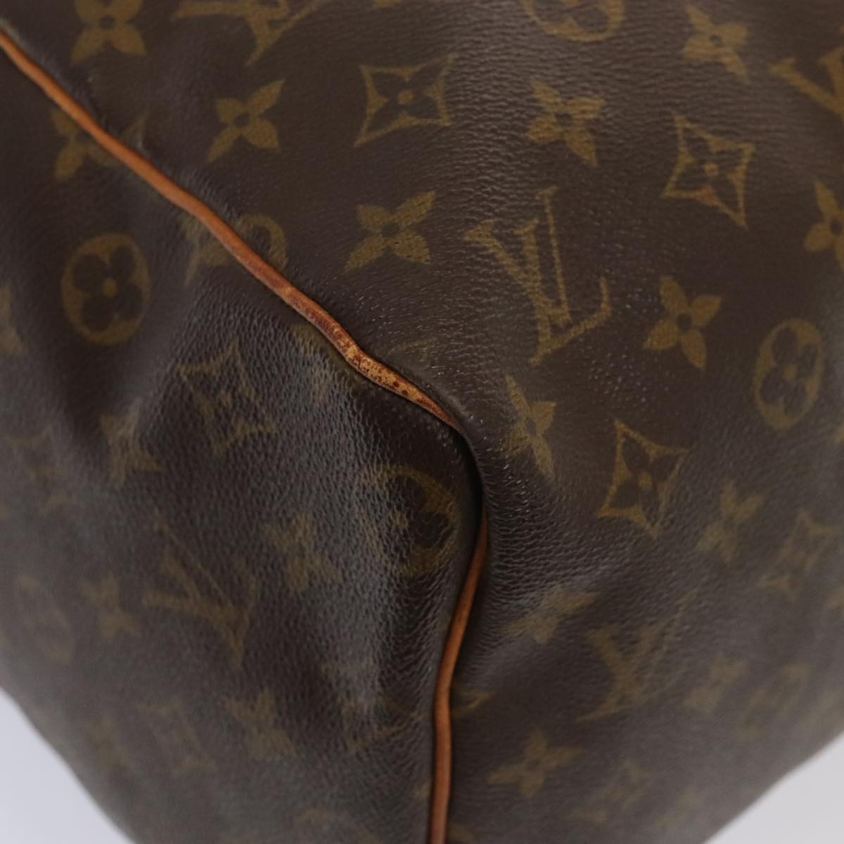 LOUIS VUITTON Monogram Keepall 45 Boston Bag Vintage M41428 LV 88580