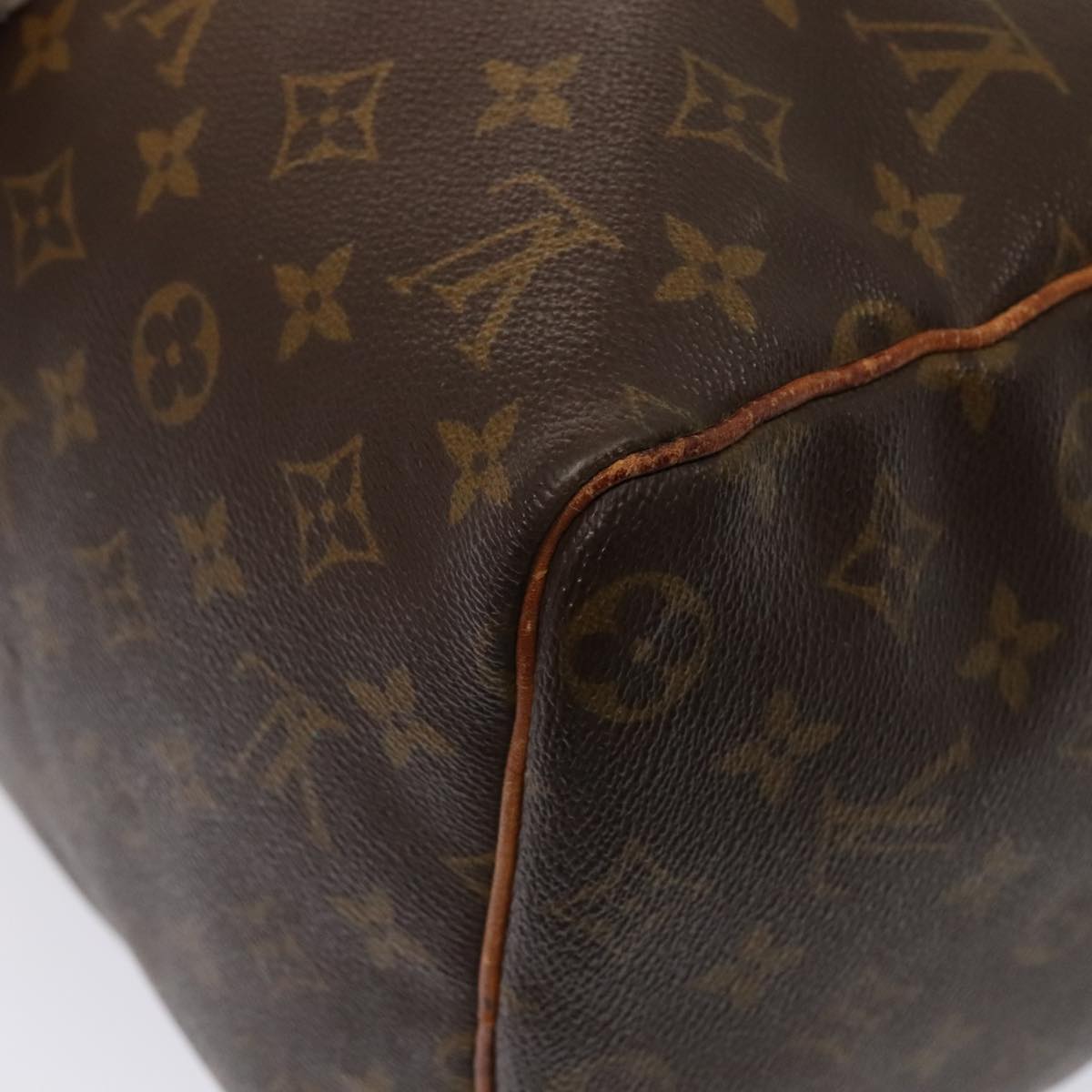 LOUIS VUITTON Monogram Keepall 45 Boston Bag Vintage M41428 LV 88580