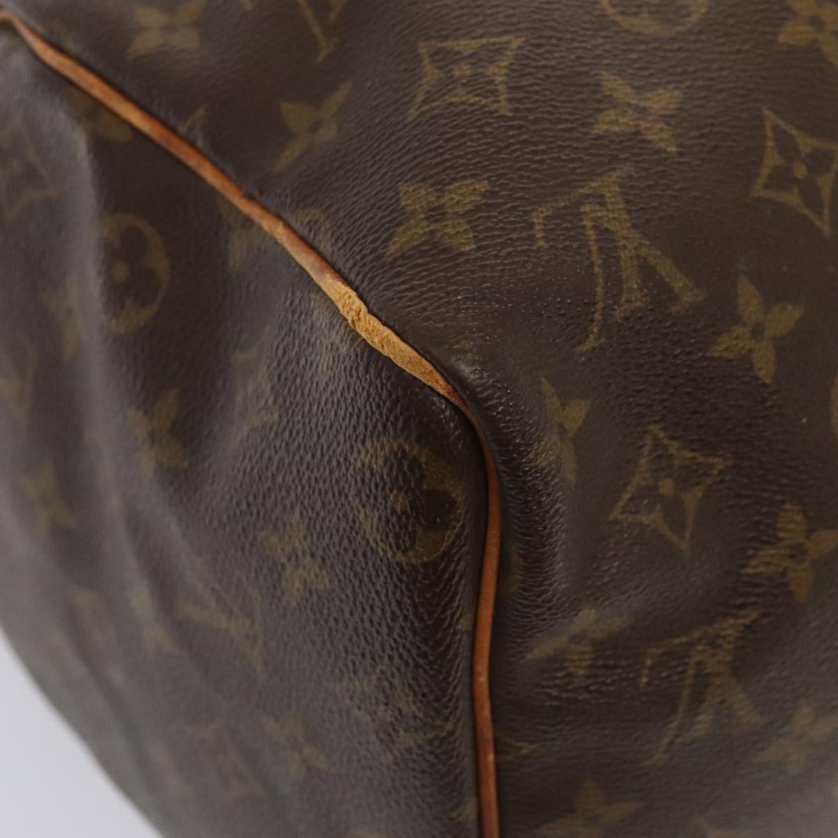 LOUIS VUITTON Monogram Keepall 45 Boston Bag Vintage M41428 LV 88580