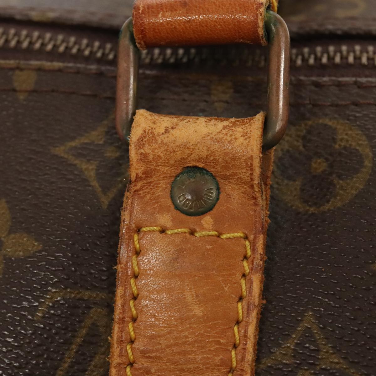LOUIS VUITTON Monogram Keepall 45 Boston Bag Vintage M41428 LV 88580