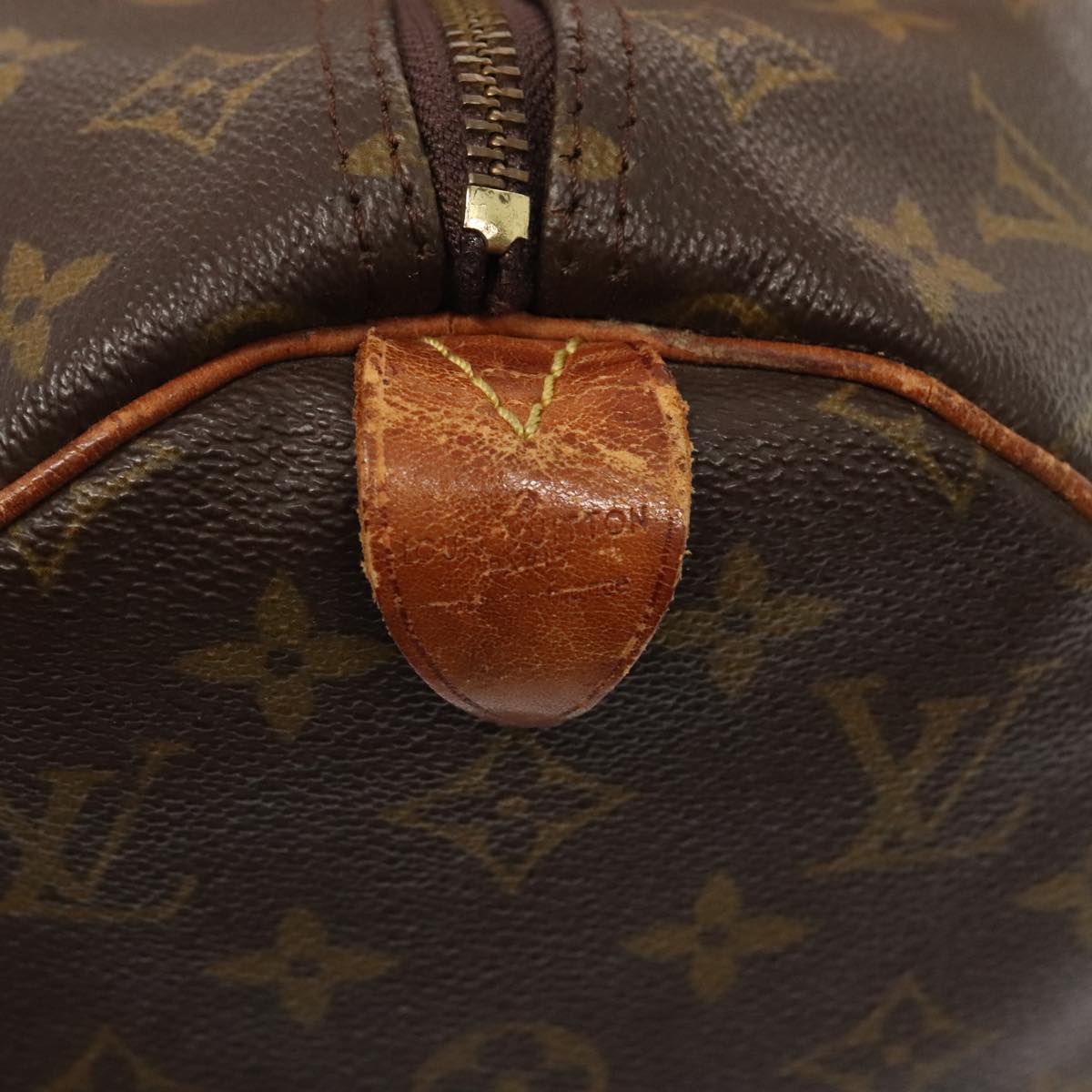 LOUIS VUITTON Monogram Keepall 45 Boston Bag Vintage M41428 LV 88580