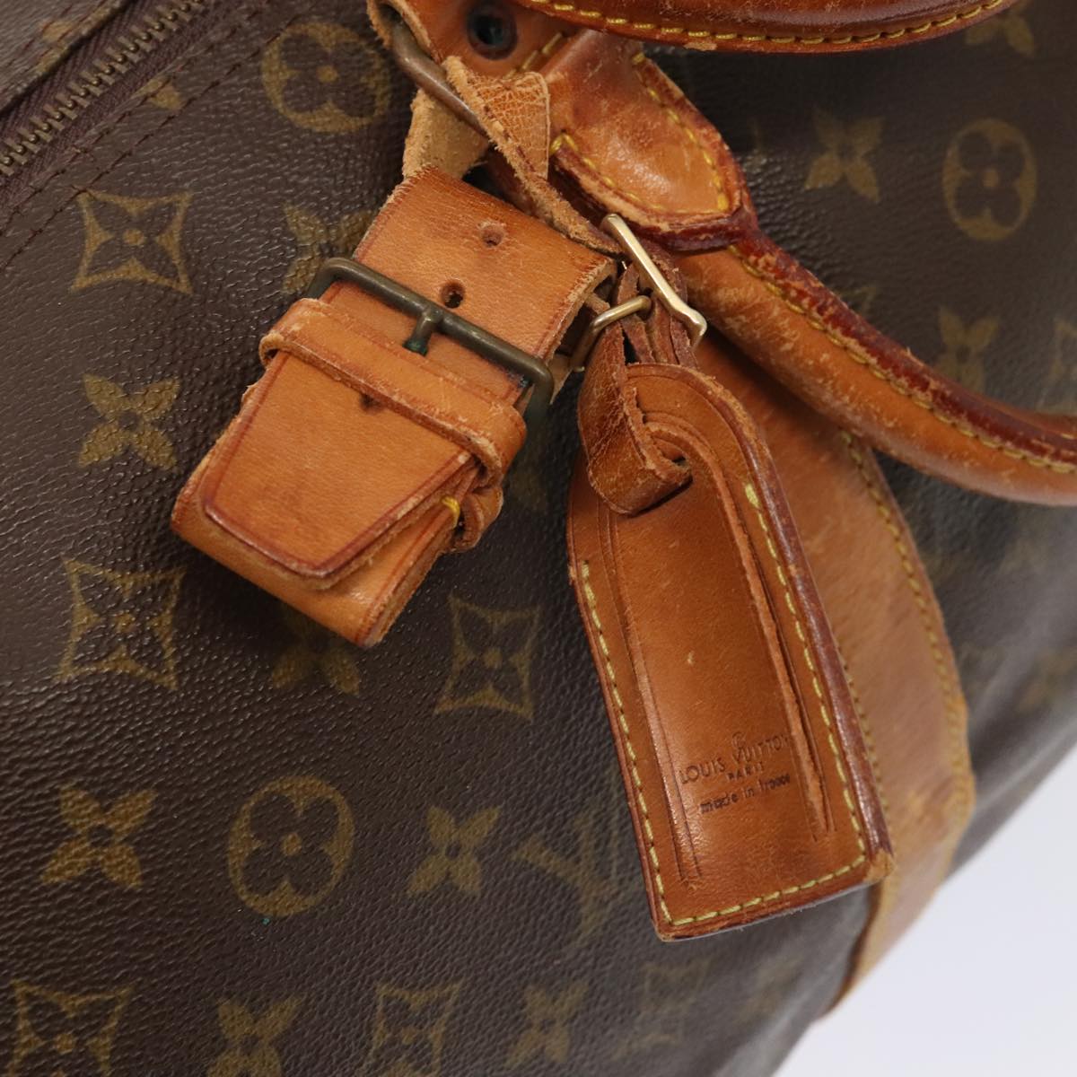 LOUIS VUITTON Monogram Keepall 45 Boston Bag Vintage M41428 LV 88580