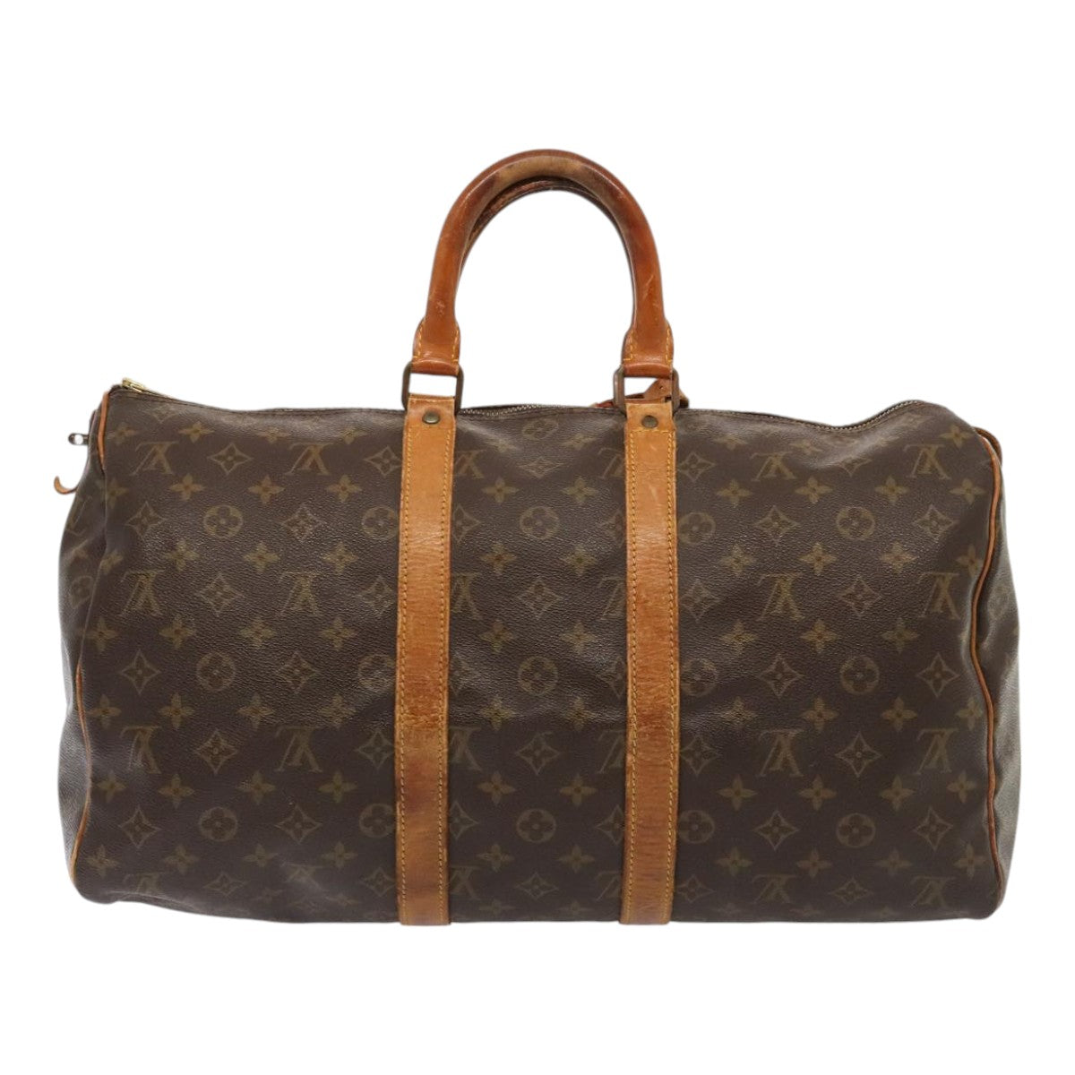 LOUIS VUITTON Monogram Keepall 45 Boston Bag Vintage M41428 LV 88580