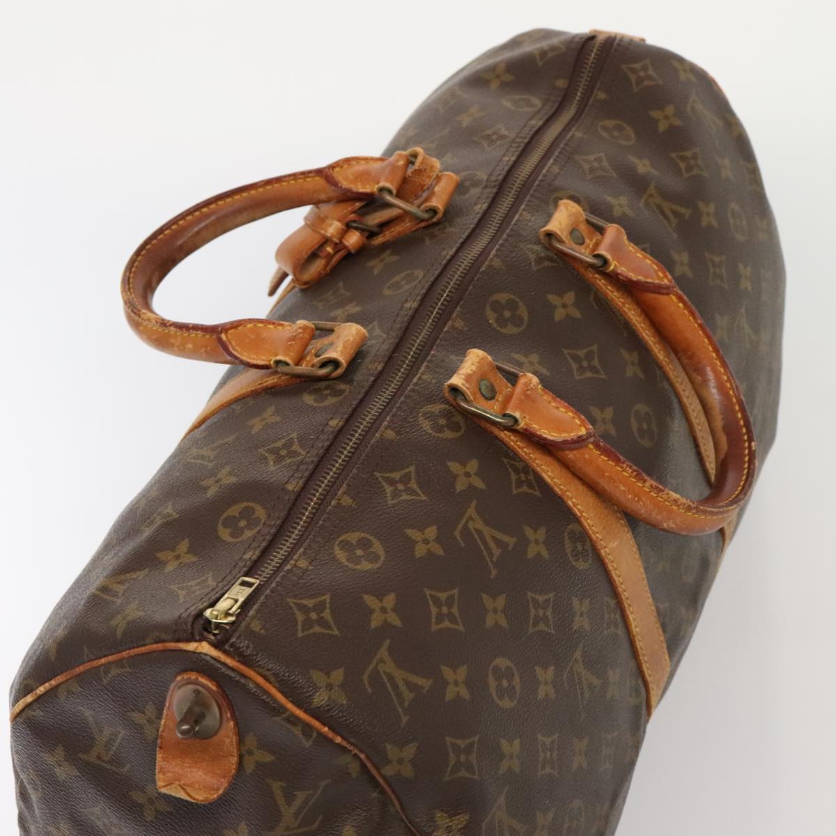 LOUIS VUITTON Monogram Keepall 45 Boston Bag Vintage M41428 LV 88580