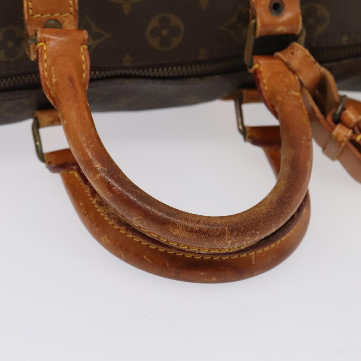 LOUIS VUITTON Monogram Keepall 45 Boston Bag Vintage M41428 LV 88580