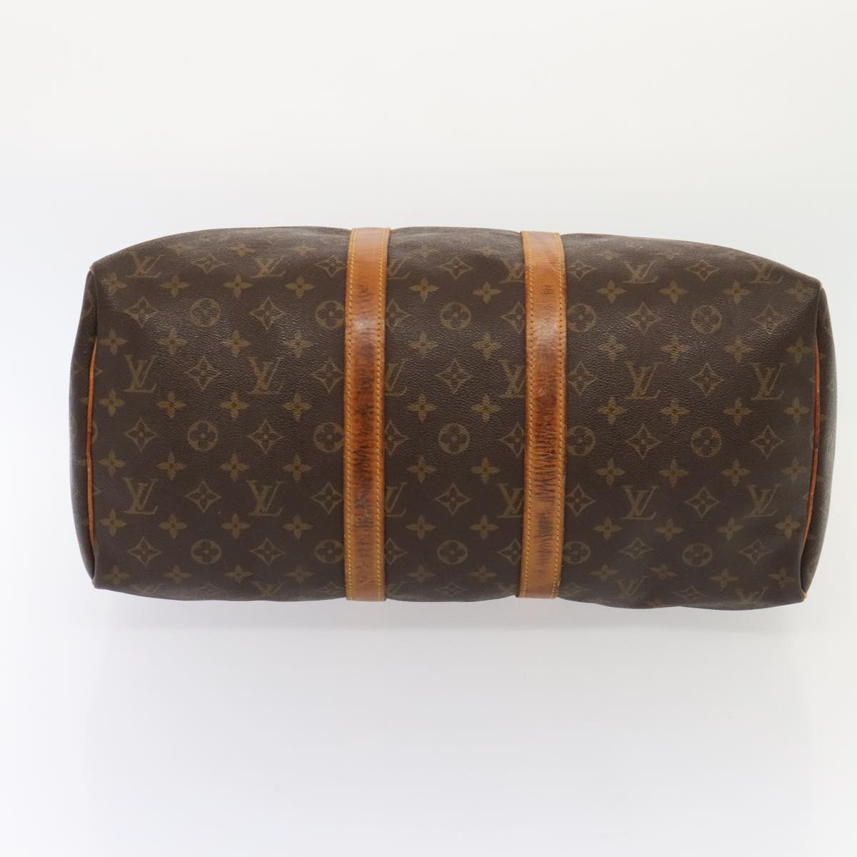 LOUIS VUITTON Monogram Keepall 45 Boston Bag Vintage M41428 LV 88580