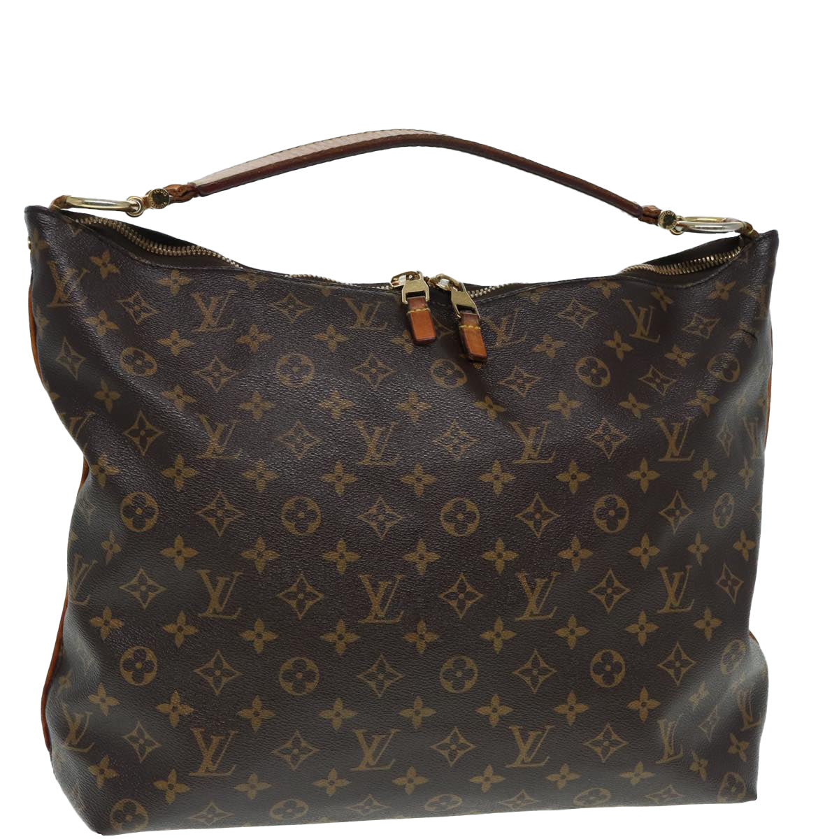LOUIS VUITTON Monogram Sully MM Shoulder Bag M40587 LV 88581